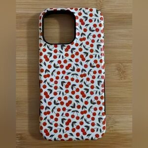 iPhone 16 Pro Max Cherry Pattern Phone Case